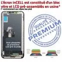 Écran LCD sur Châssis A1865 Apple in SmartPhone Cristaux Tone iPhone 5,8 PREMIUM Vitre Liquides True Retina inCELL X Tactile