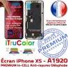 LCD inCELL iPhone A1920 Retina Réparation Écran Touch Liquides SmartPhone 3D Apple PREMIUM Cristaux iTruColor inch Super 5,8 HD