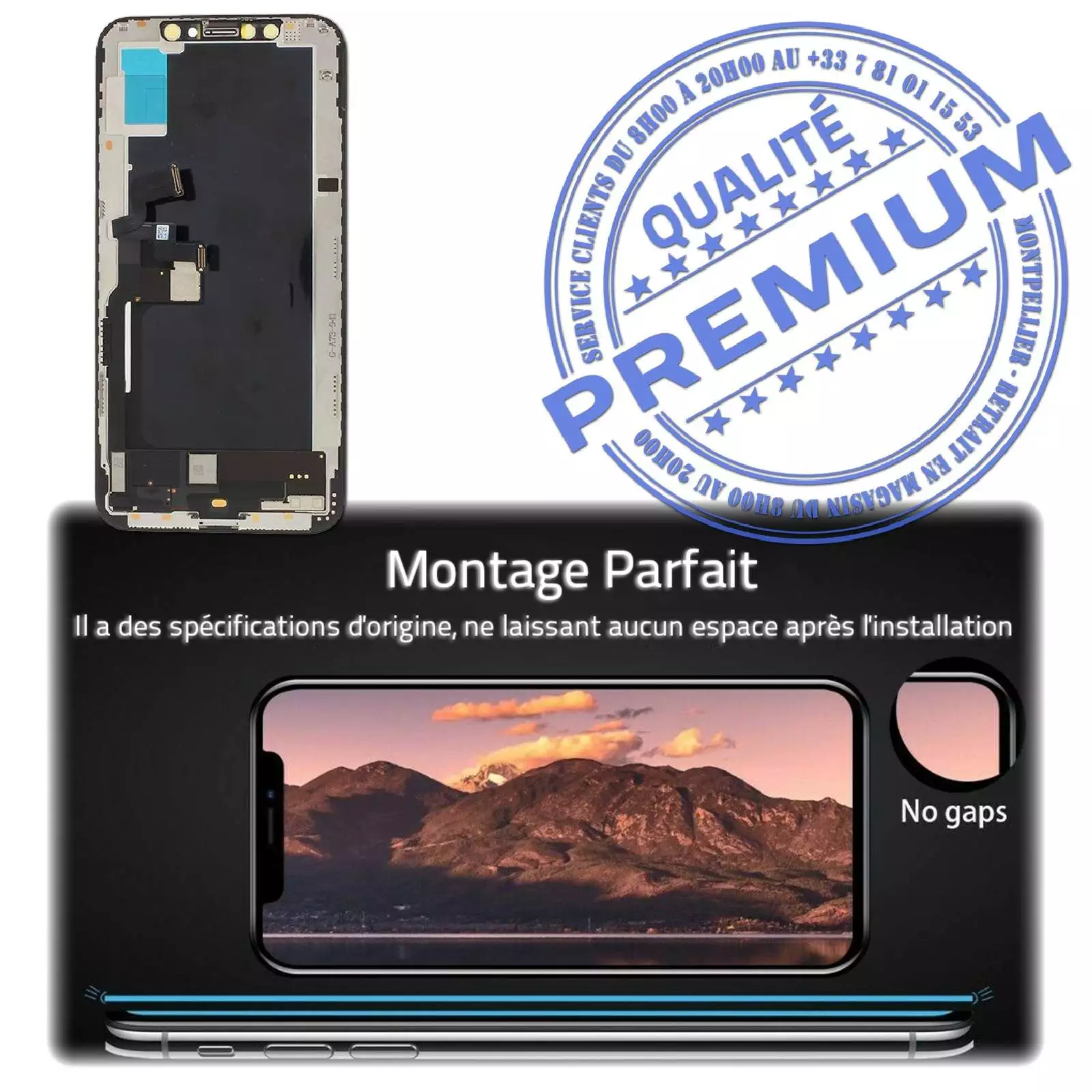 Écran Complet iPhone A2097
