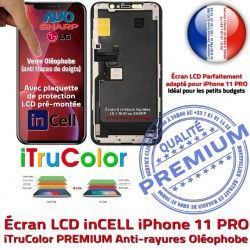 iPhone Liquides Cristaux 11 PRO Touch 3D LCD Écran inCELL Réparation 5,8 iTruColor HD Apple SmartPhone Retina PREMIUM in Super