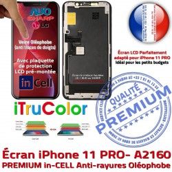 Super Ecran HDR in Retina Touch iPhone Écran SmartPhone In-CELL Oléophobe Liquides 5,8 Cristaux LCD Remplacement A2160 Vitre PREMIUM