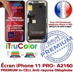 SmartPhone Réparation 11 Assemblé A2160 Complet Vitre Tactile Qualité 5,8 Verre inCELL PREMIUM Retina Écran LCD iPhone Affichage PRO in