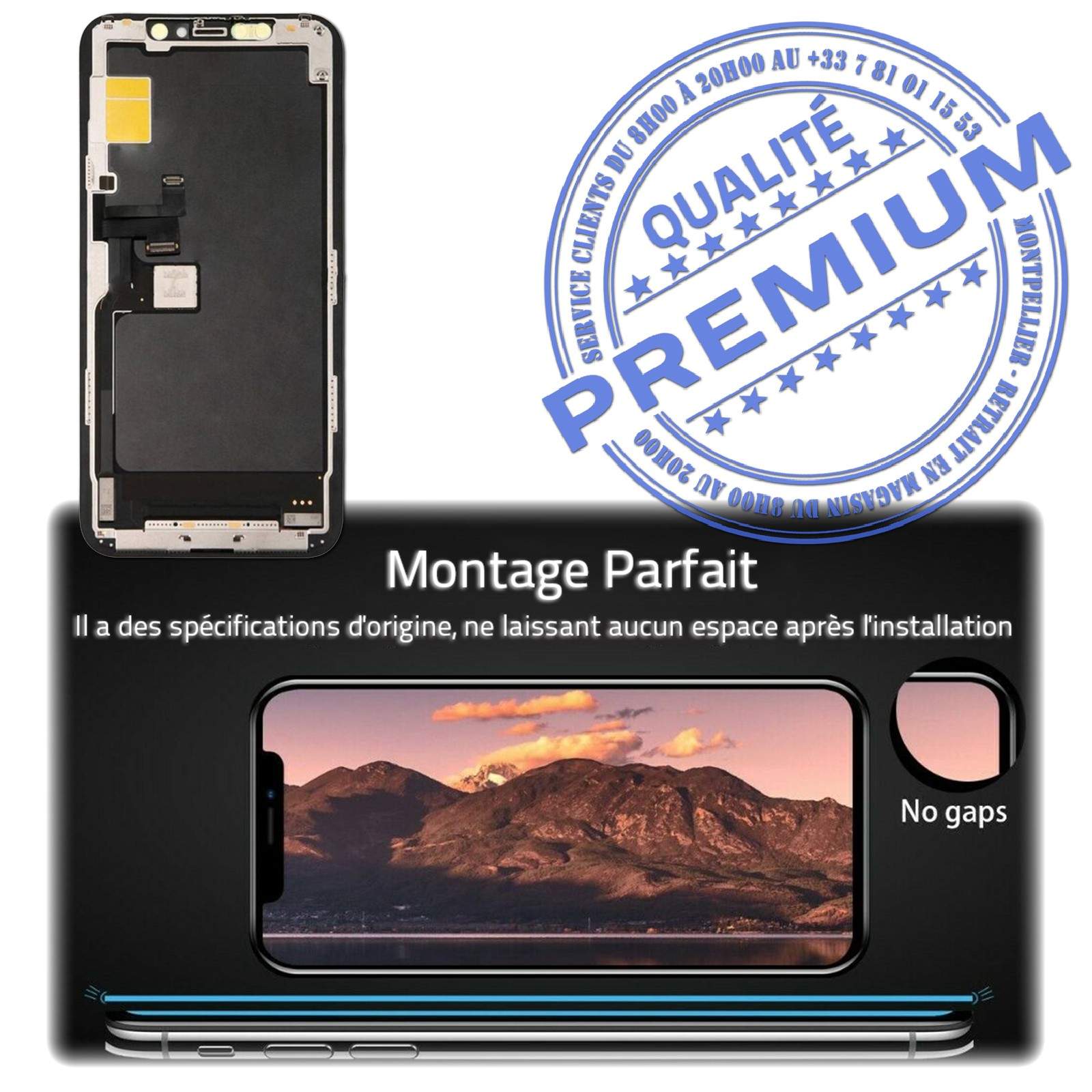 Vitre Apple LCD iPhone A2220