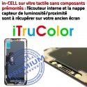 inCELL Apple iPhone XS MAX PREMIUM 3D LCD Verre Multi-Touch Écran Oléophobe SmartPhone Remplacement Liquides Cristaux HDR Touch