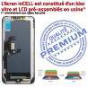 Ecran LCD Complet iPhone A2102 Apple XS inCELL Touch PREMIUM Remplacement Châssis Multi-Touch MAX Verre SmartPhone sur Liquides Cristaux Écran