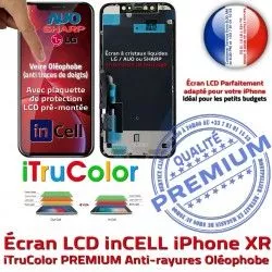 SmartPhone PREMIUM True Qualité in-CELL Verre LCD Tactile Super HDR XR inch Tone Réparation inCELL HD iPhone 6,1 Écran Apple Affichage Retina