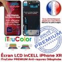 LCD iPhone XR Super Liquides Affichage SmartPhone Cristaux PREMIUM pouces 6,1 Retina Apple True Vitre Écran Tone inCELL