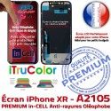Vitre Tactile iPhone XR A2105 PREMIUM Super inCELL True Liquides pouces Retina HD 6,1 SmartPhone Cristaux Tone Affichage Apple