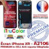 LCD iPhone XR A2106 Super PREMIUM Liquides 6,1 Écran Affichage SmartPhone True Tone inCELL pouces Vitre Apple Retina Cristaux