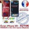 Écran Complet iPhone XR A2106 True Vitre Apple Liquides SmartPhone 6,1 inCELL PREMIUM Super Cristaux in Tone Retina Affichage