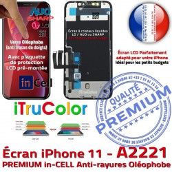True Multi-Touch iTrueColor Oléophobe Tone LCD PREMIUM Apple iPhone Verre Écran inCELL HDR A2221 Tactile Affichage LG in-CELL SmartPhone