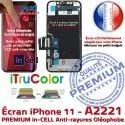 LCD Assemblé iPhone A2221 Liquides Cristaux PREMIUM Retina Écran SmartPhone 6,1in Super Apple Complet 11 inCELL Vitre Tone True Affichage