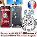 soft OLED Complet iPhone X Réparation True Affichage Super Qualité Écran Tactile SmartPhone HD Verre HDR Retina ORIGINAL 5,8 Tone in