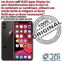 Écran Qualité soft OLED iPhone X ORIGINAL Affichage HDR Tone Verre SmartPhone True Multi-Touch iTruColor LG Oléophobe Tactile