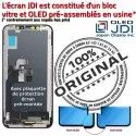 OLED soft Châssis iPhone A1865 True Écran X ORIGINAL pouces Apple Tone Vitre 5,8 SmartPhone Affichage Complet Retina Super Assemblée