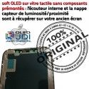soft OLED Complet iPhone XS HDR ORIGINAL 5,8 HD Réparation Retina SmartPhone Super Verre Écran Affichage Tone in Tactile True Qualité