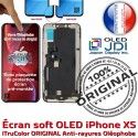 Qualité Verre OLED iPhone XS Tone soft Retina LG Changer 5.8 Vitre pouces Oléophobe Apple Écran SmartPhone Affichage HDR True ORIGINAL Super