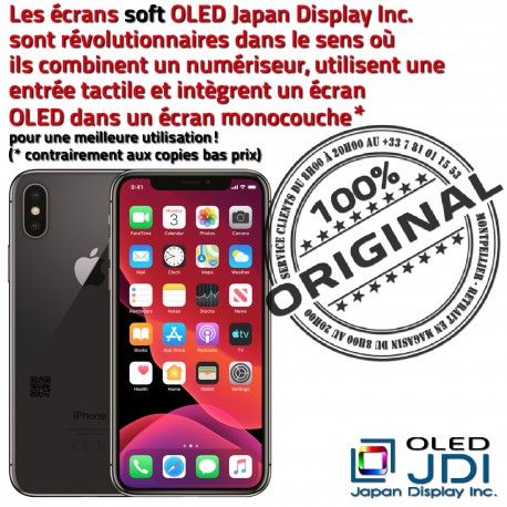 Ecran complet assemblé NOIR compatible iPhone 6S Plus