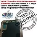 Écran Chassis iPhone A2100 Apple SmartPhone ORIGINAL 5,8 sur KIT OLED Châssis True Tone soft Assemblé pouces Complet Vitre Retina Super