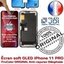 Qualité Vitre OLED iPhone 11 PRO Verre Touch Retina iTruColor i 5.8 soft HD SmartPhone 3D HDR Super ORIGINAL Écran Réparation Tactile