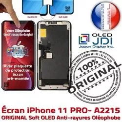 PRO Apple sur Complet 5,8 soft iPhone Châssis Assemb Écran A2215 OLED Vitre pouces Super Affichage 11 Retina ORIGINAL SmartPhone