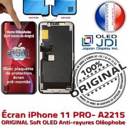 A2215 Verre HDR SmartPhone Oléop 11 soft ORIGINAL PRO iPhone Tactile Tone OLED Écran Multi-Touch iTruColor True Affichage