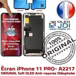 Remplacement 3D sur KIT Châssis Touch Multi-Touch soft Apple iPhone A2217 Assemblé Verre SmartPhone Complet OLED ORIGINAL Écran