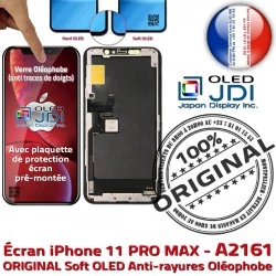 Verre SmartPhone Retina PRO Affichage Vitre MAX Changer pouces Écran True ORIGINAL iPhone LG 11 Apple A2161 soft OLED 6.5 Tone Super