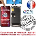 OLED sur Châssis iPhone A2161 Retina 11 MAX Écran Affichage Vitre pouces KIT soft PRO 6,5 ORIGINAL Apple Tone Super SmartPhone True Complet