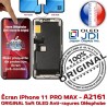 OLED iPhone A2161 soft HD Super Qualité Verre ORIGINAL Réparation Écran True Affichage PRO MAX SmartPhone Retina Tactile Tone 11