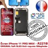 soft OLED Qualité Apple A2218 Écran 3D 6,5 Touch KIT inch 11 iPhone SmartPhone Réparation MAX PRO ORIGINAL Retina iTruColor Super HD
