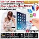 Protection Lumière UV iPad A2603 Protecteur Ecran ESR Apple Anti-Rayures Film Trempé 2021 Vitre Incassable Bleue Filtre Verre Chocs