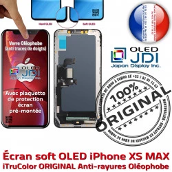 Touch Oléophobe Verre iPhone Écran 3D ORIGINAL XS HDR Apple Remplacement SmartPhone MAX soft Multi-Touch OLED