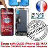 HD soft OLED iPhone XS MAX Réparation True Affichage ORIGINAL Apple Retina Verre Multi-Touch Écran Tone Tactile SmartPhone