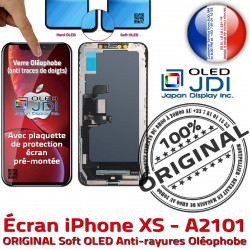 A2101 Réparation iPhone ORIGINAL Qualité OLED 6,5 HD SmartPhone in Vitre Tactile Retina soft Apple True HDR Verre Super Affichage Écran Tone