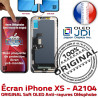 Apple OLED iPhone Ecran A2104 Retina SmartPhone Verre True Tactile Tone Affichage Réparation soft Multi-Touch Écran HD ORIGINAL