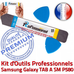 Qualité Vitre iSesamo Ecran Remplacement Réparation iLAME KIT P580 A Tactile Démontage TAB Galaxy Compatible Samsung SM Outils Professionnelle