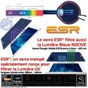 Verre Trempé Apple iPad A2591 H ESR Anti-Rayures Oléophobe Protection Vitre UV Lumière Bleue AIR Filtre Multi-Touch Ecran Chocs