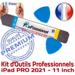 KIT iSesamo Qualité Démontage Professionnelle Ecran PRO iLAME iPad Vitre 2021 Réparation Outils Remplacement A2377 Compatible Tactile A2459