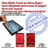 PACK iPad 2021 A2602 Noir KIT Noire Bouton Verre Vitre HOME Qualité Oléophobe Precollé Réparation Tactile Adhésif PREMIUM Nappe Outils