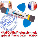KIT Outils Qualité Professionnelle Réparation Vitre Tactile iPad A2604 iLAME Démontage Remplacement Ecran Compatible iSesamo PRO