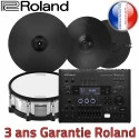 TD-50X PD-140DS CY-18DR VH-14D Mise Claire KIT Niveau Caisse Numérique Charley + à Ensemble Roland Full Ride Upgrade Digital