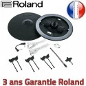 Charleston TD-50X HI-HAT | Gamme Roland et V-Drum Haut évolué B-STOCK Optimal de Charley à VH-13 E-Cymbal Capteur Contrôle Hi-Hat