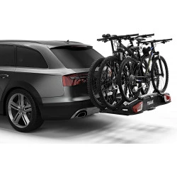 d-attelage 3 sur VeloSpace Thule 939000 plateforme porte-vélos boule vélos noir/aluminium porte-vélos, XT3 pour XT