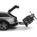 VeloSpace XT3 porte-vélos, sur XT plateforme boule noir/aluminium Thule pour 3 d-attelage 939000 porte-vélos vélos