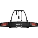 VeloSpace XT3 porte-vélos, plateforme d-attelage XT pour 3 noir/aluminium porte-vélos sur boule vélos 939000 Thule