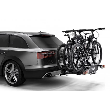 EasyFold Thule porte-vélos, noir/aluminium 3 attelage plateforme 934100 XT3 sur porte-vélos pour XT 3 vélos boule