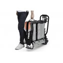EasyFold Thule porte-vélos, XT sur 3 XT3 noir/aluminium plateforme 3 vélos 934100 porte-vélos attelage pour boule