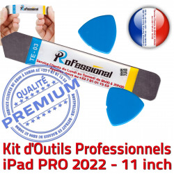 iSesamo Qualité Remplacement Ecran Tactile 2022 Réparation Professionnelle iPad A2759 Compatible Vitre iLAME A2435 Outils PRO KIT Démontage