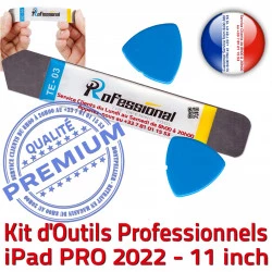 Vitre Réparation 2022 Ecran Remplacement Professionnelle KIT Compatible Outils iLAME Qualité iPad A2762 PRO iSesamo Tactile A2761 Démontage